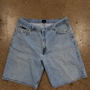 Vintage VTG Tommy Hilfiger Jean Shorts Jorts